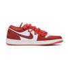 Jordan Air Jordan 1 Vintage Basketball Shoes Men's Low Top Red White FJ3459-160(Team59-)
