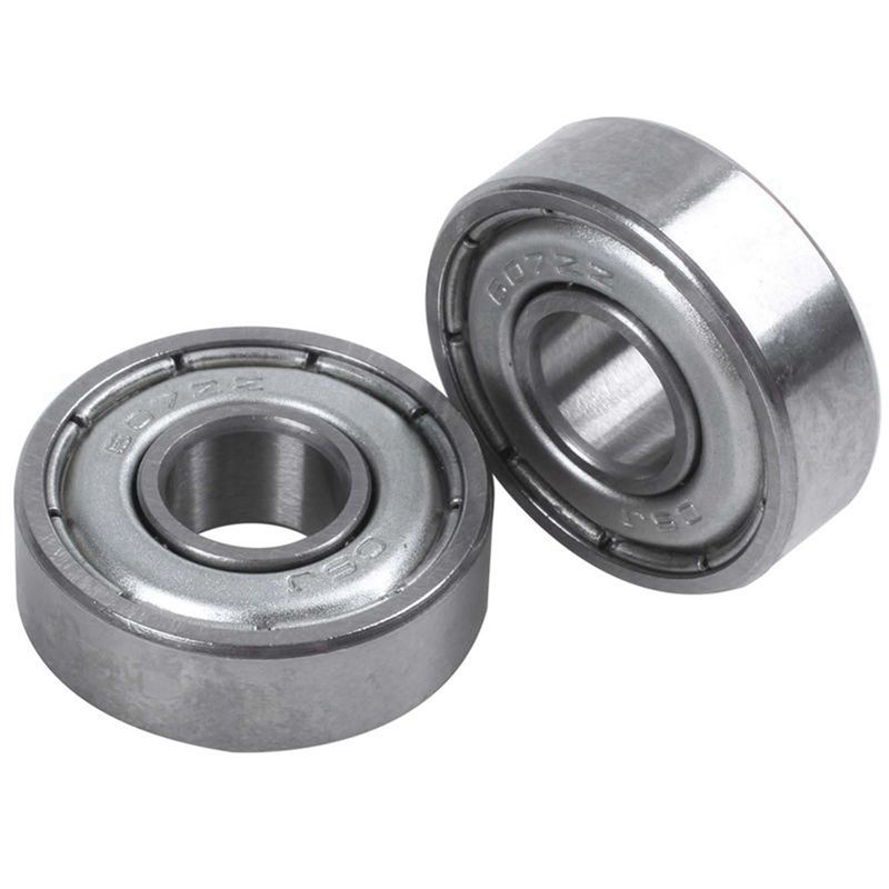 ABUL-607Z 7 X 19 X 6Mm Double Shielded Deep Groove Ball Bearings 30 Pcs