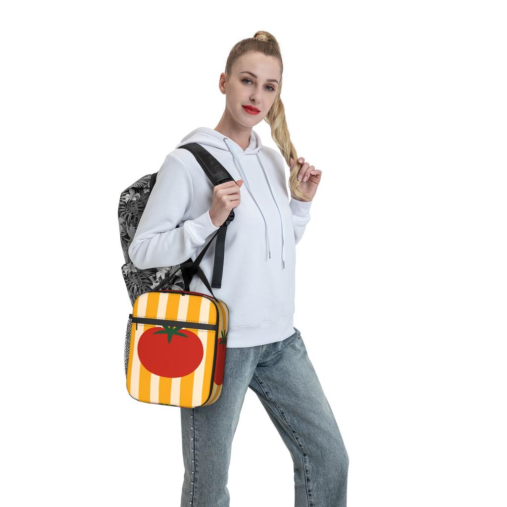 Sing Movie Characters Lunch Box Vintage Lunch Box For Girls Outing Lightweight Cooler Carrier Water-resistant Print Thermal Lunch Bags