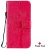 PU Leather Wallet Case For Samsung Galaxy S3 S4 S5 S6 S7 Edge Plus I9300 I9500 I9600 Card Stand Flip Case Phone Cover Coque