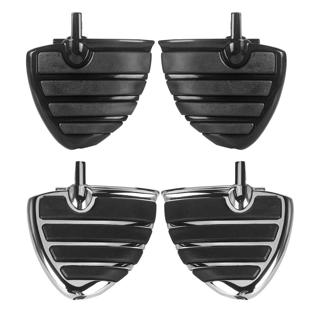 Металеві мотоциклетні підніжки у формі риби для Harley Softail - Передні та задні