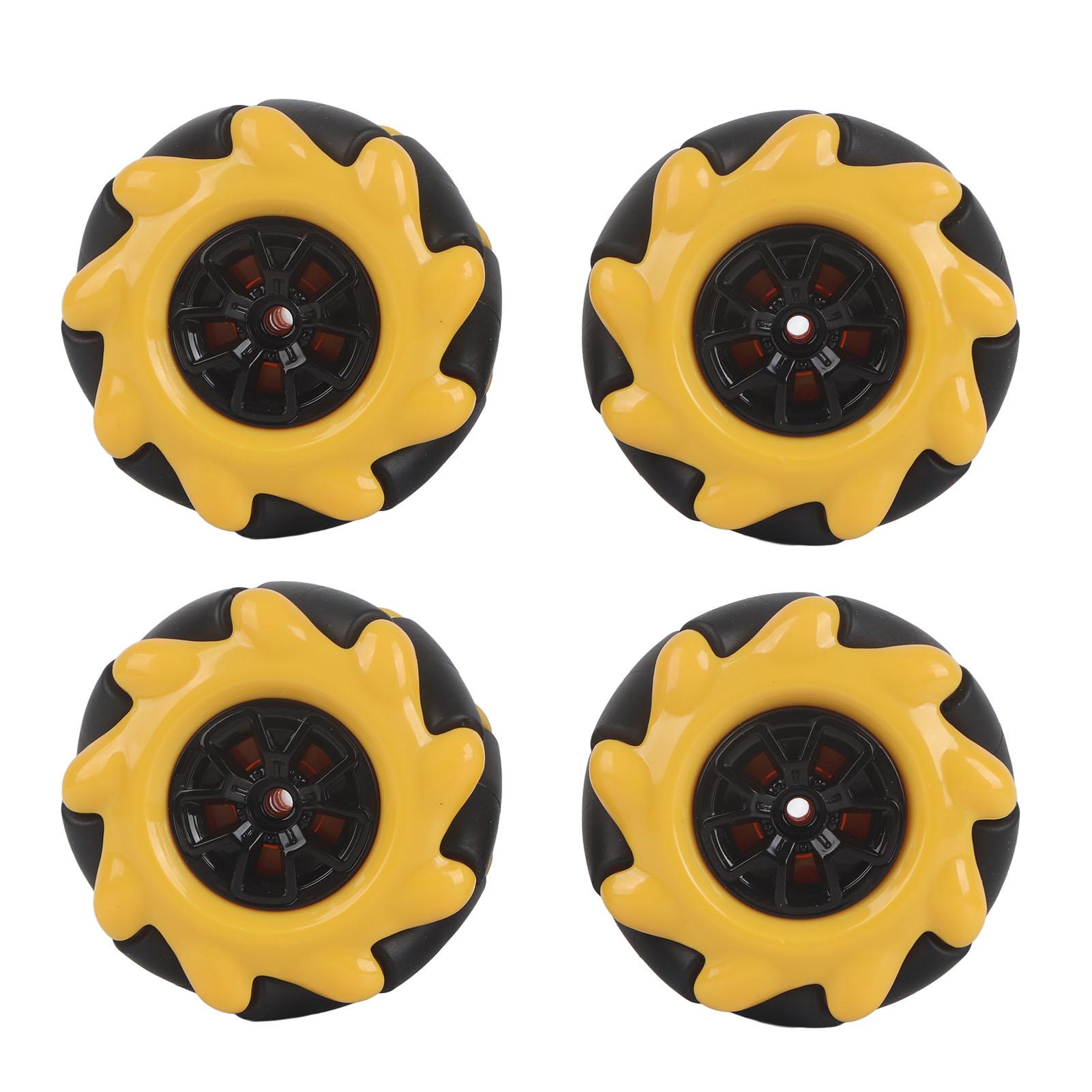 

Mecanum Wheel Smart Robot Car Parts Accessories OmniDirectional DIY Toy Components 48 мм(2 пари )