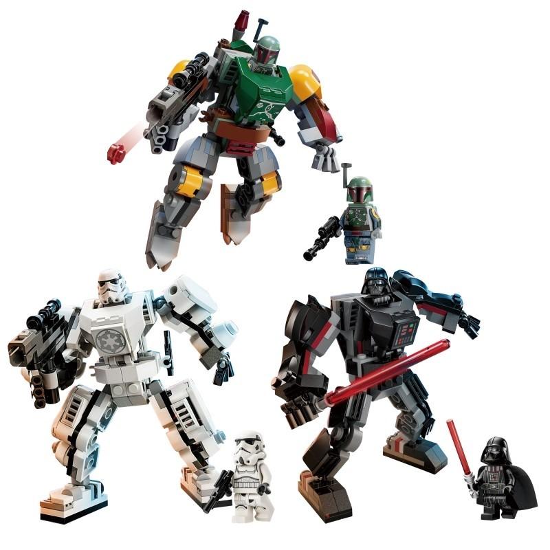 Ksz1035 Серія Механічних Зоряних Битв Пластикові Будівельні Блоки Набір Іграшок для Творчої Гри