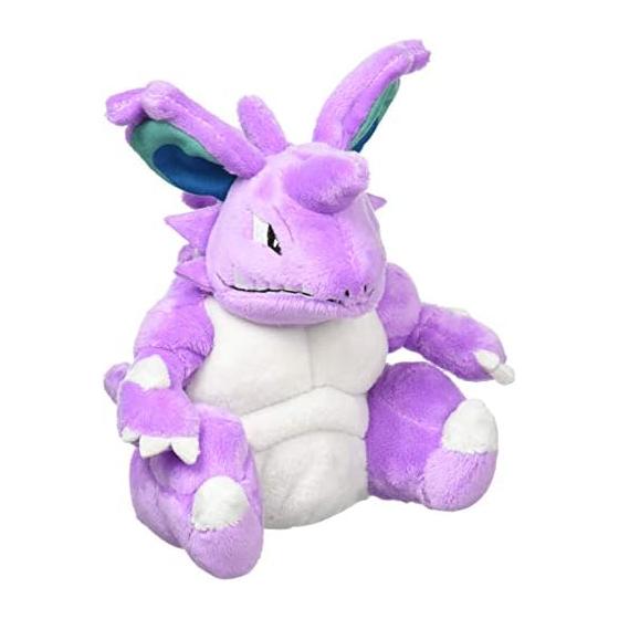Pokemon Center Original Plush Pokmon Fit Nidoking 141210.5(HWD:cm)