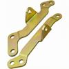 Hydraulic Support Bracket Zinc Left Right Set MirrorImage