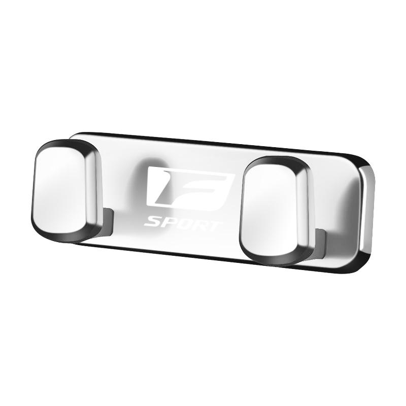 Zinc Alloy Car Hook Adhesive Storage Hooks Interior Accessories For Lexus F-SPORT ES RX NX LS UX LM LX GX LC RZ IS CT GS RC HS