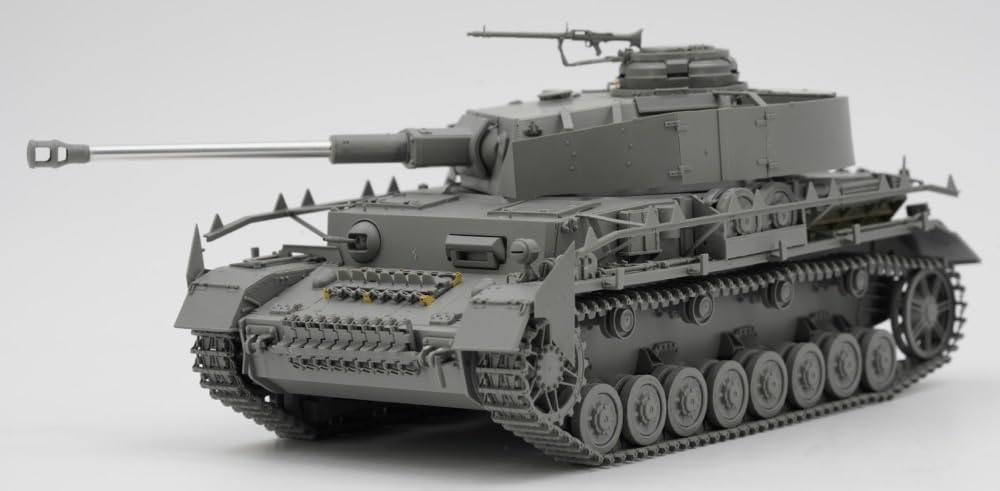 Border Model Γερμανικό Panzer IV Τύπου H Μεταγενέστερο Μοντέλο Πλαστικό Μοντέλο BT050 1/35 (Δεξαμενή)