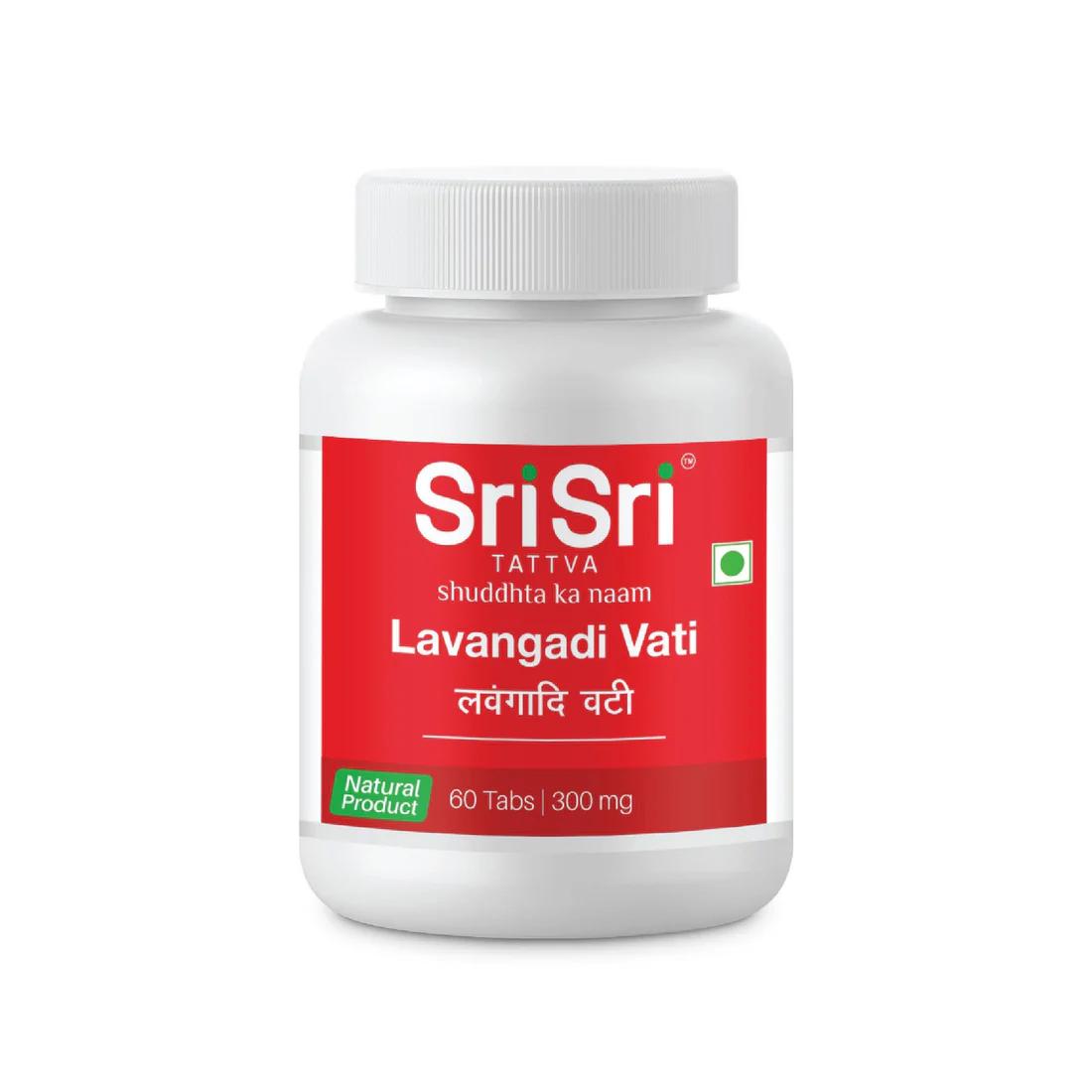

Lavangadi Vati - Respiratory Conditions, 60 Tabs | 300 mg Pack = 60 Tabs