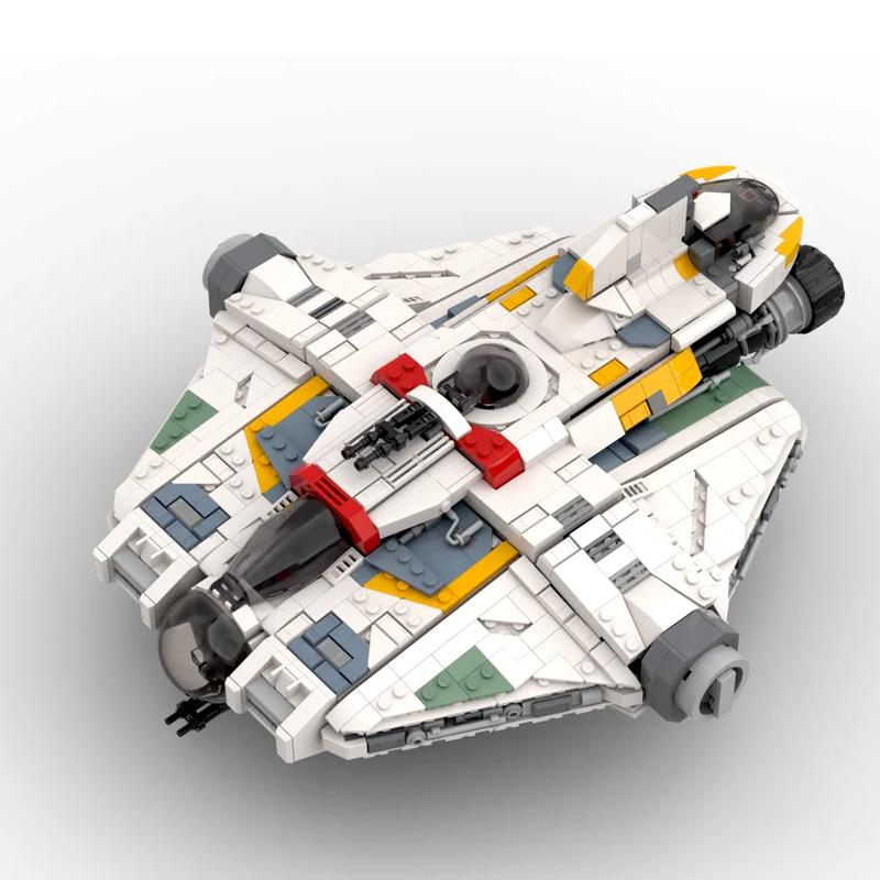 

Moc-75357 Ghost and Phantom2 Модификация Building Block Звездный корабль Игрушка для детей Подарок на день рождения и Рождество