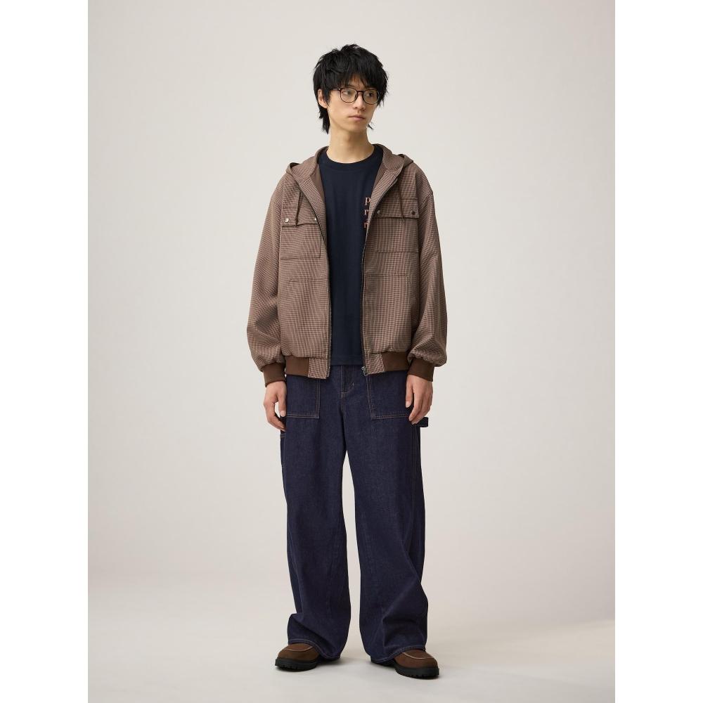 GU by Uniqlo Barrel Leg Painter Jeans Rokh