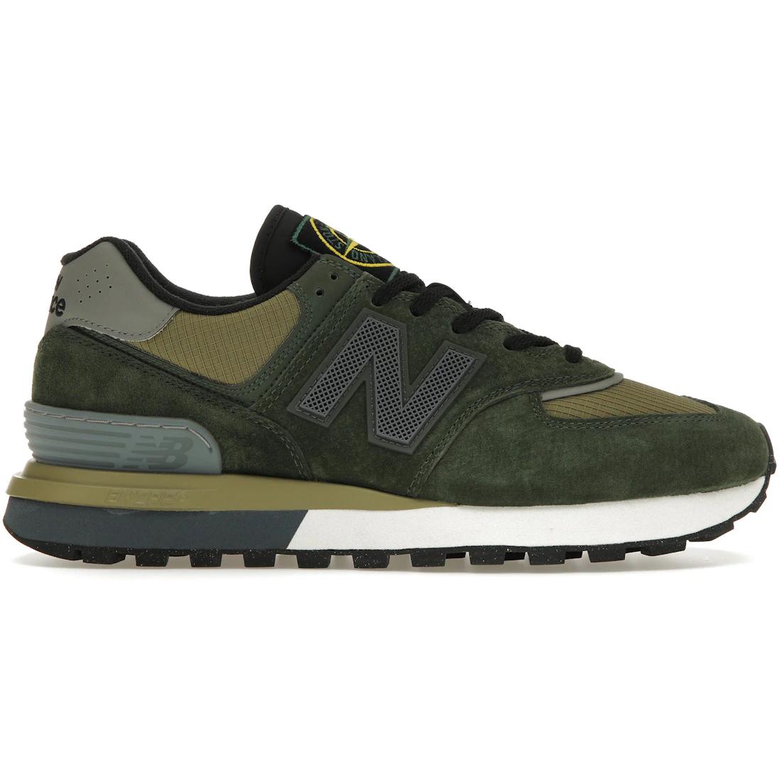 

Кроссовки New Balance 574 Legacy Stone Island Темно-зеленые(U574LGIL) 37