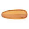 Wooden Wooden Sushi Japanese Style Simple Wood Serving Natural Wood Tray K-UNING Tray, Plate, Plate, Plate, Tray, (Wooden D)