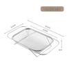 Miflame 304 Stainless Steel Sink Drain Basket