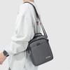 Mens Oxford Crossbody Bag Waterproof Business Shoulder Satchel Multi Pocket Travel Purse