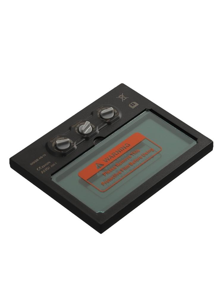 Welding Filter Auto Darkening 0.35 Inch Thickness 1 Pc 110 Mm*90 Mm