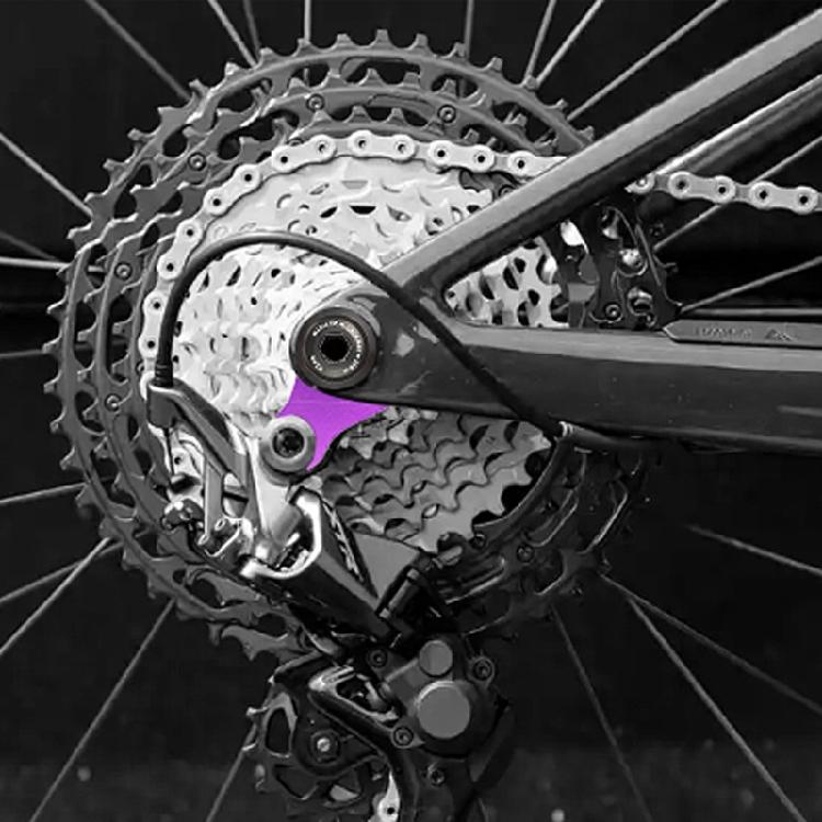 Universals Rear Derailleur Hanger Mountain Bicycles Rear Gear Mech Tail Hook Bike Derailleur Hook Adaptor Easy to Use