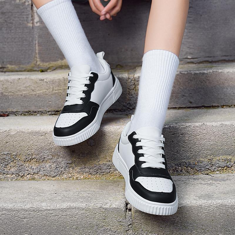 New large size men's casual sports shoes fashion thick sole light comfortable mens shoes sneakers women zapatillas hombre tênis