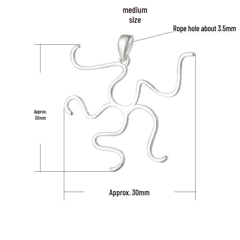 Universal Flexible Buddha Pendant Tray - Irregular Stone Setting for Versatile DIY Jewelry Accessories