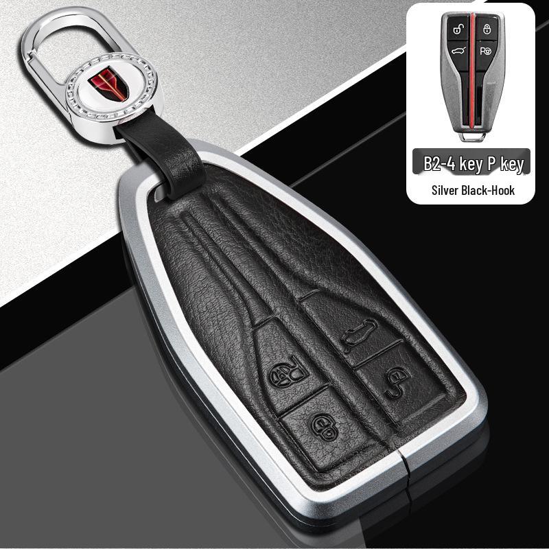 Premium Biao Che Zu Hongqi H5/HS7 Key Case for Men & Women – Full-Cover Protective Bag