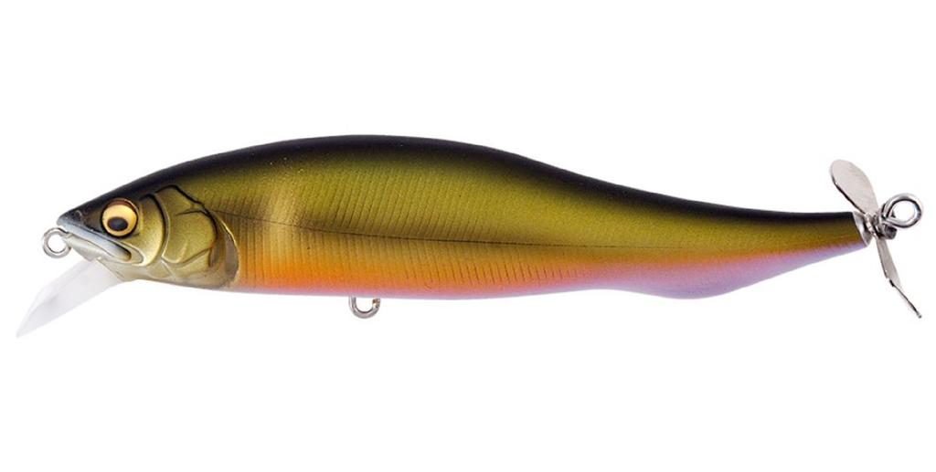 Megabass Prop Darter 106 Schwimmköder Mat Ochiayu (4034)