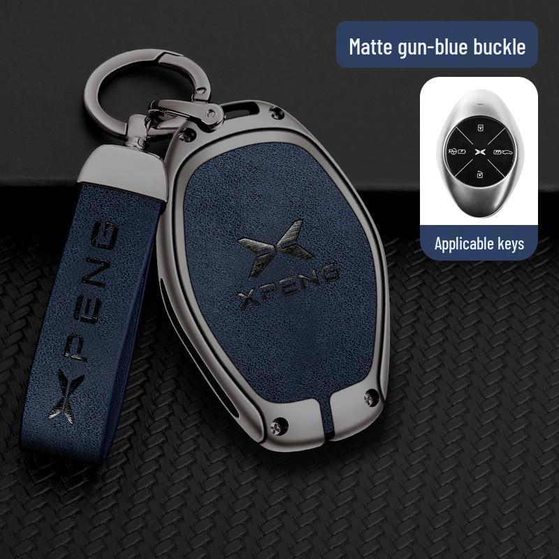 Compatible Models: Xiaopeng P7, P5, G3, G3i, G9 Key Case – Unisex Car Key Shell Cover