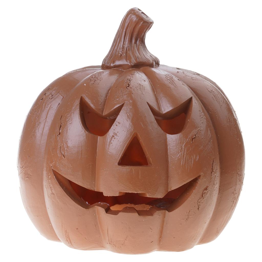 Halloweens Pumpkin Light Decoration Light Cover Sturdy Resin Craft for Party Indoor Outdoor Festival Atmospheres
