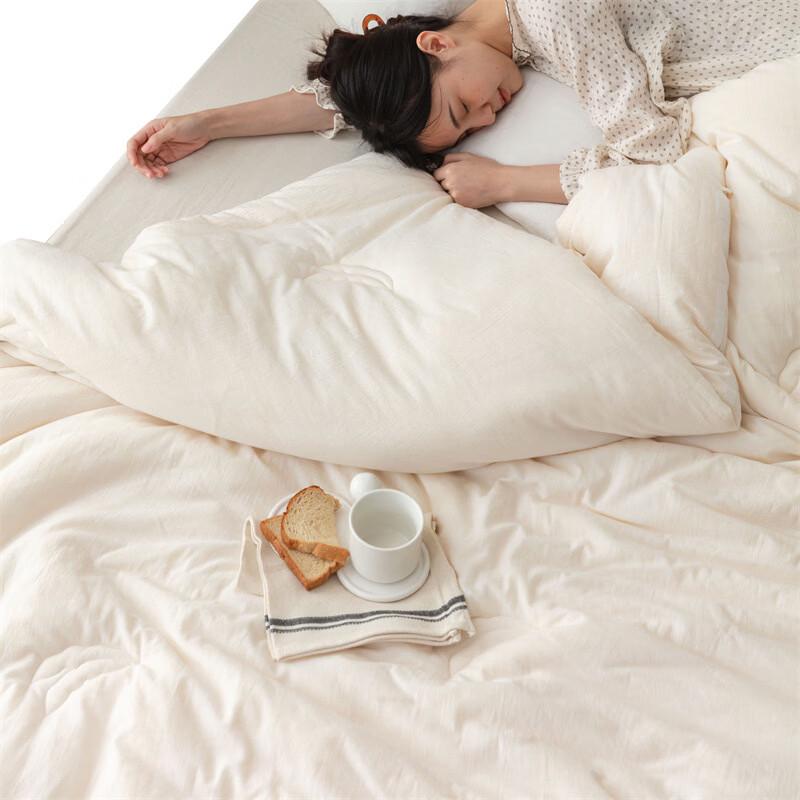 Tri-polar All-Cotton Soybean Fiber Quilt