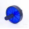 Roue d'Exercice pour Abdominaux Gymnastique Rouleau Abdominaux Core Entraînement de Force Entraîneur Fitness