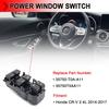 35750-T0A-A11 Power Window Switch, Driver Side Power Master Window Switch Fit for Honda CR-V CRV 2014 2015 2016 2017