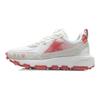 Li Ning Classic Casual Shock Absorbing Low Top Running Shoes Women sneaker White Red AGCR286-2