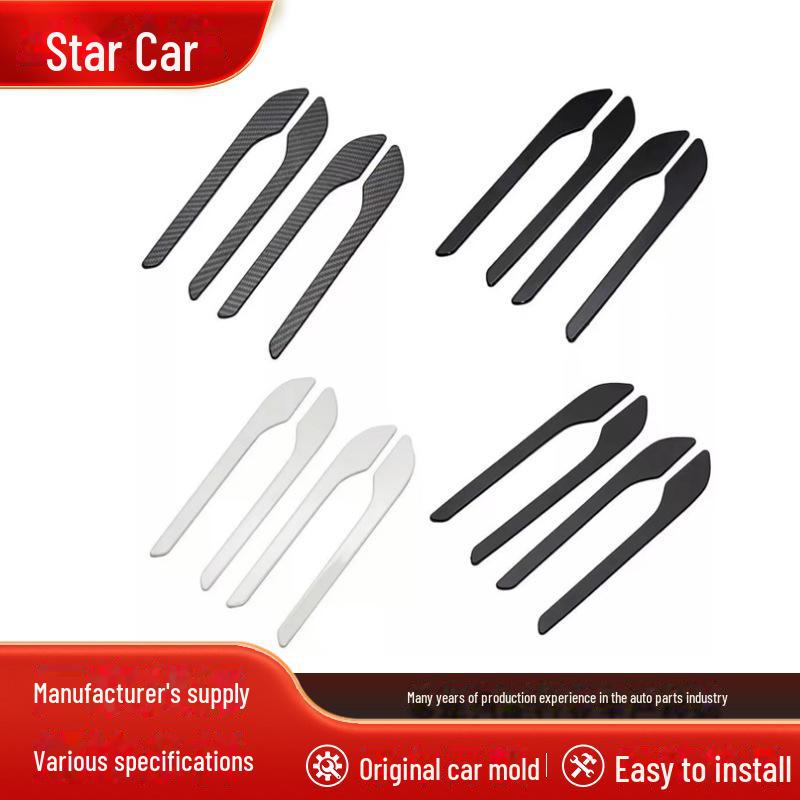

Tesla Model 3/Y Carbon Fiber Door Handle Protective Film