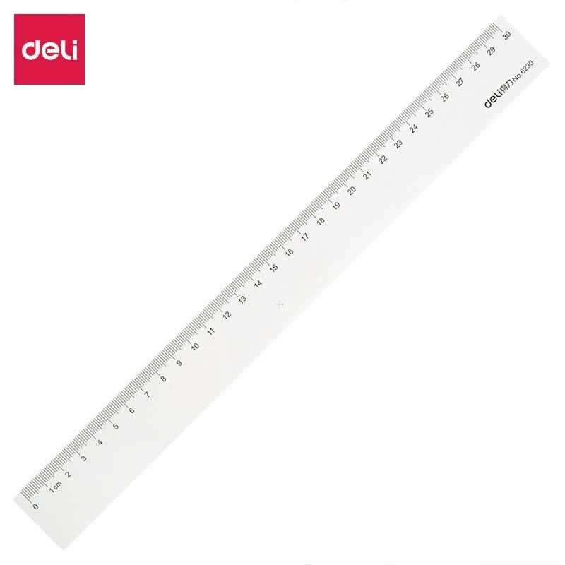 Deli 30cm Office Ruler
