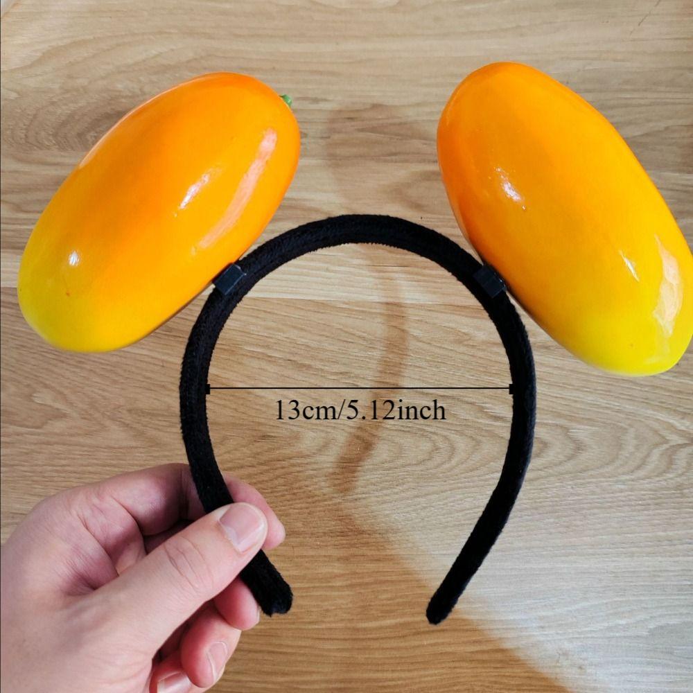 Kawaii Simulated Food Hair Hoop Korean Style Headwear Fruits Headband Potato Tomato Vegetable Hair Bands Female/Girls