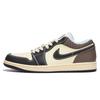 Air Jordan 1 Niskie Antypoślizgowe Buty Koszykarskie Vintage Męskie Czarne HQ3437-101(Zespół59-)