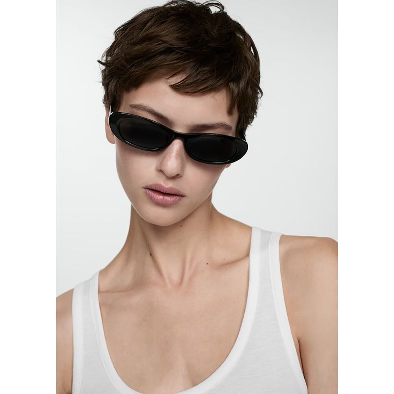 Clothing Basic Style Inner Rib Pure Cotton U-Collar Semi-Transparent Tank Top Sleeveless T-shirt Women's Organic Cotton Xinjiang Long-Staple Cotton