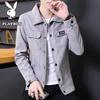 Men's American Vintage Style Casual Cargo Jacket