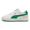 Puma Ca Pro Shock Absorbing Durable Low-Top Sneakers Unisex Sneakers White Green 387327-10