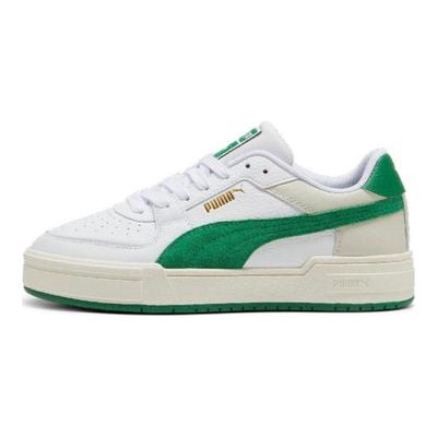 Ca Pro Shock Absorbing Durable Low-Top Sneakers Unisex Sneakers White Green 387327-10