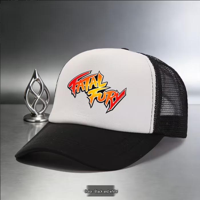 Cosplay King of Fighters Terry Net Duckbill Unisex Baseball Cap - Trendy Brand