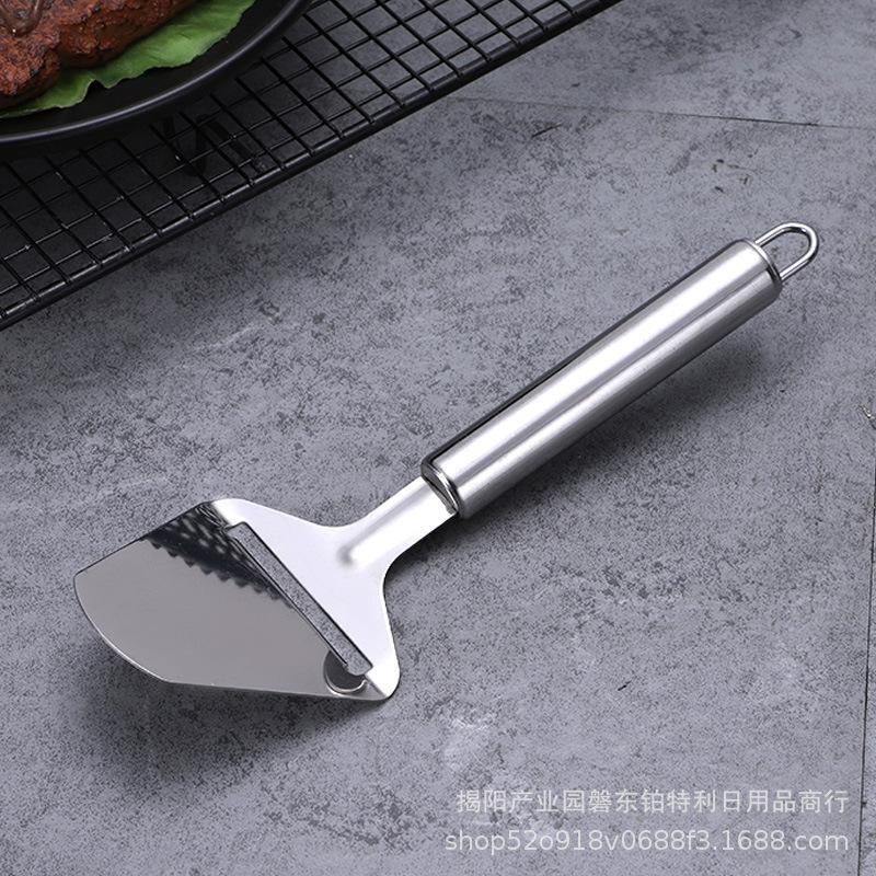 Stainless Steel Cheese Slicer and Grater - Kitchen Gadget