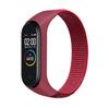 Xiaomi Mi Band 5 4 3 için Değiştirilebilir Bileklik Naylon Kayış Bilek Spor Bilekliği Mi Band 4 5 Miband 4 3 5 Band4 Akıllı Saat Kayışı