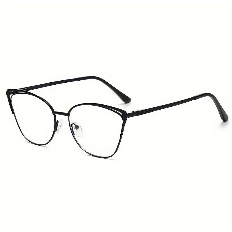 

For glare Premium blue light blocking glasses unisex design metal frame reduces eye strain and For protection Premium Quality Comfortable Daily Wear Anti blue light