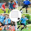 Ziel Tor Fußball Trainingsnetz 100x100CM Fußball Rückprallnetz Baseball/Hockey