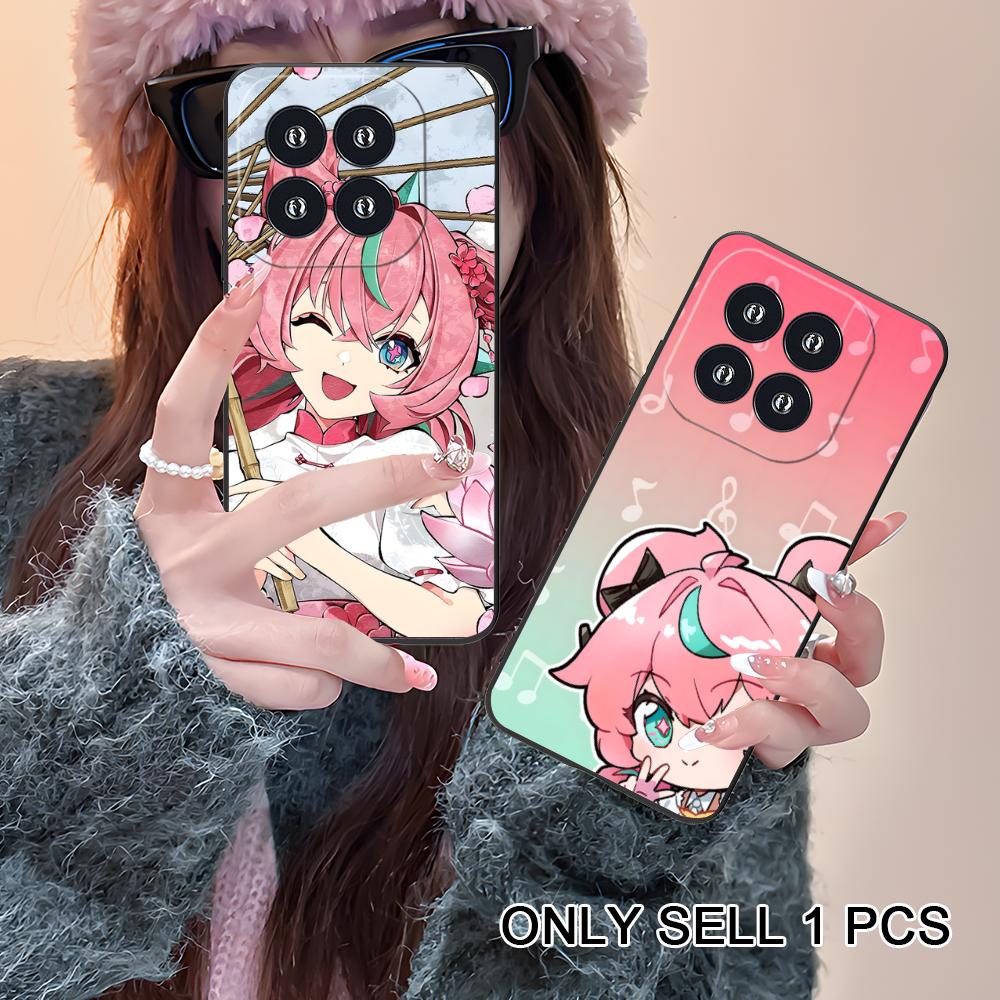 Zenless Zone Zero Aria Matte TPU Mobile Phone Case for Xiaomi 15 14 13 12 Mi 11 T Ultra Lite Pro S X 5G Colorful Printing Cover