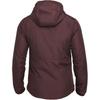 Nike Solid Color Hooded Long Sleeve Cotton Jacket Men Jackets Burgundy FB7545-652