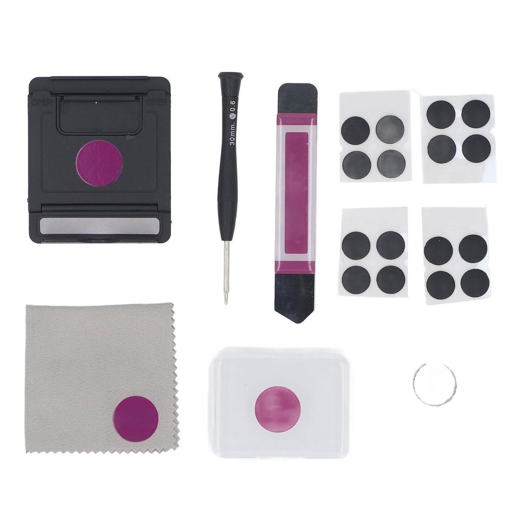 4 Sets Laptop Rubber Feet Non Slip Bottom Case Feet Replacement with Installation Tools for Air 12