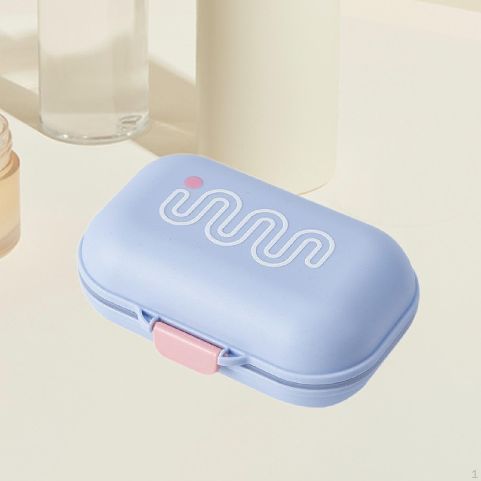 

Крышка Мыльница для Путешествий, Контейнер для Хранения, Контейнер для Мыла для Ванной синий