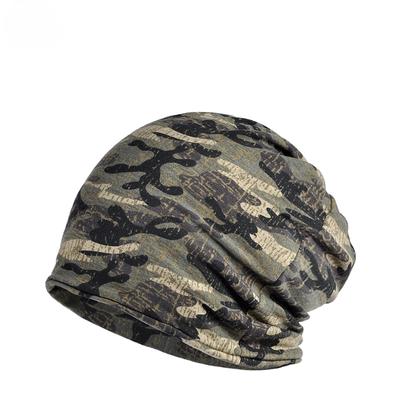 Men'S And Women'S Camouflage Outdoor Sports Cycling Mountaineering Sunscreen Dual-Purpose Scarf Pullover Hat