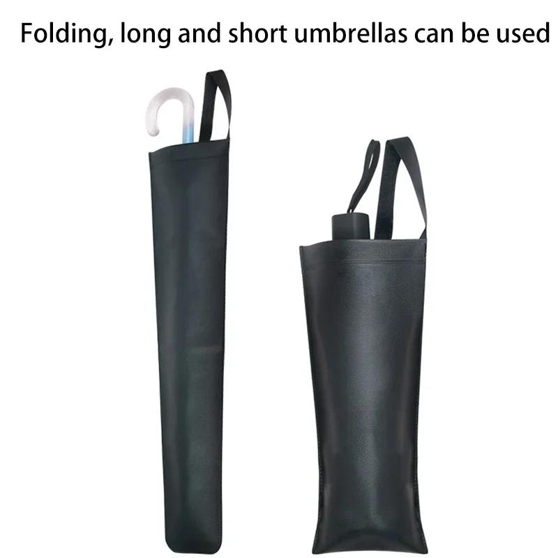 Waterproof Car Umbrella Storage Bag Multi Functional Back Seat Hanging Organizer Holder Truck Accessories Interior Car Storage