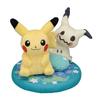 Pokemon Center Oryginalna Pluszowa Diorama Pikachu i Mimikyu